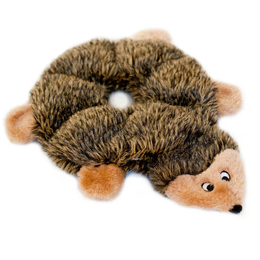 ZippyPaws Dog Toy Loopy Hedgehog